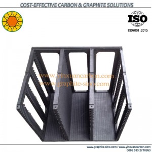 Racks Graifíte agus Jigs Ghraifíte le haghaidh Foirnéisí Tionscail