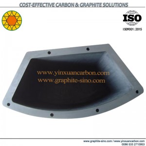 Gabhdáin Ghraifíte le haghaidh Foirnéisí Tionscail