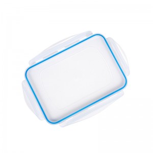 Gabhdáin Stórála Stórála Saor ó Phlaisteach Cistine BPA le Lids Glactha - Sraith de 4 (122.99 oz / 3.6L)