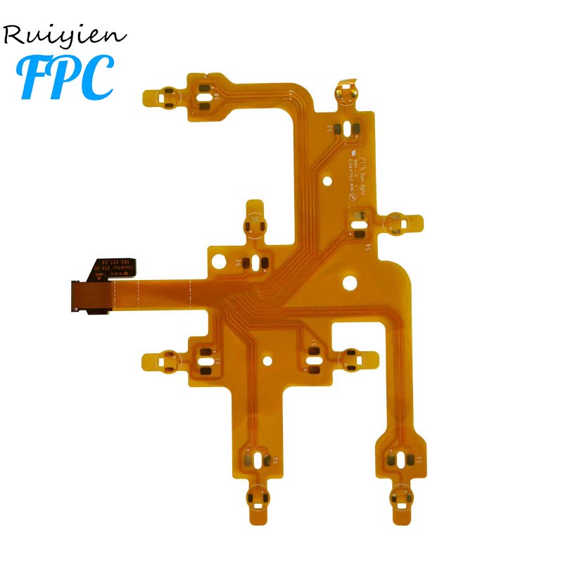 Ghairmiúil solúbtha Bord Cuarda Clóbhuailte Monaróir fpc 1020 Cábla Teirmeach MPC Méarlorg Braiteoir 0.8mm Páirc FPC nascóirí