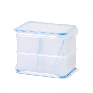 Coimeádáin Stórála Bia Móra BPA Saor in Aisce Is Fearr Stóráil Bia Bia Pantry Cistine Aerdhíonach