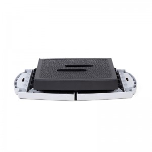 Barr Díol Céim Dea-Cháilíochta Folding Céim Stuama Trom do Pháistí