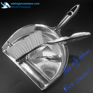 Scuab Bruscair Meánach Méid Meánach Akbrand le Brataithe Airgid