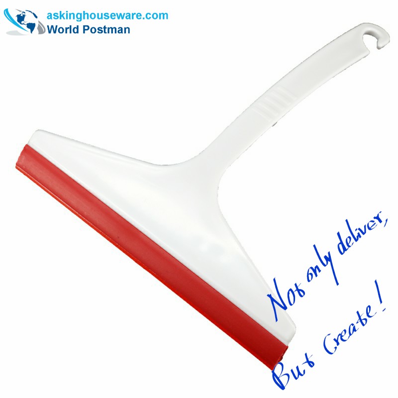 Akbrand Fuinneog Simplí Squeegee le Líne PVC inscortha ar Cheann Squeegee