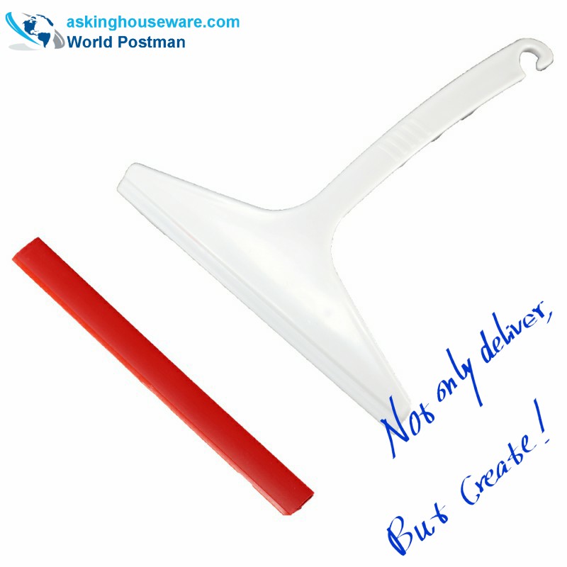 Akbrand Fuinneog Simplí Squeegee le Líne PVC inscortha ar Cheann Squeegee