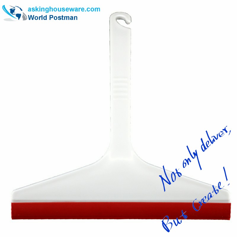 Akbrand Fuinneog Simplí Squeegee le Líne PVC inscortha ar Cheann Squeegee