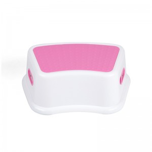 Foirfe le haghaidh Oiliúna Potty agus Úsáid Seomra Folctha Sábháilteacht Neamh-duillín Stól céim leanaí na bpáistí