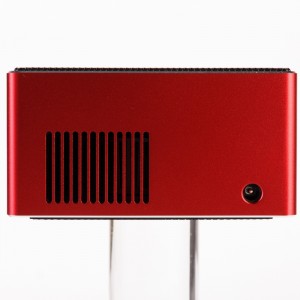 Mion-purifier aer gluaisteán USB faoi thiomáint le feidhm aimsithe cliste um chaighdeán an aeir chun deireadh a chur le formaildéad / smong / PM2.5 / deatach / boladh / deannach-Mini-aer gluaisteán níos glaine