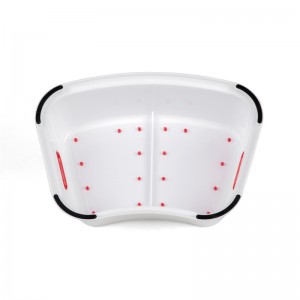 Stól Céim Leanaí Plaisteacha, Foirfe le haghaidh Oiliúna Potaí agus Úsáid Seomra Folctha