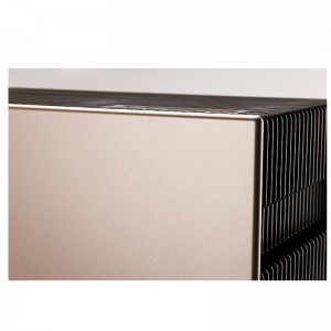 Déanann an t-aer purifier don bhaile, don seomra líníochta agus don seomra leapa, don aerghlantóir mór don teach agus don oifig nua, aer deataigh, smong, ailléirginí, formaildéad, deannach, múnla, dander peataí a bhaint, bainte...