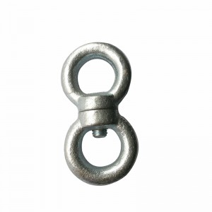 Snáithe Méadrach Galvanized Dolt Eye DIN580