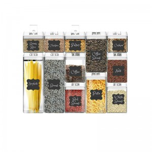 Caomhnú Bia 12 phíosa Socraigh Coimeádán Stórála Bia Aerdhíonach Ath-inúsáidte