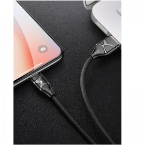 USB Cábla do Apple, Lightning go USB A Cábla, MFi Deimhnithe Fast iPhone Charger do iPhone X / 8 Plus / 8/7 Plus / 7 / 6s Plus / 6s / 6 Plus / 6/5 / 5c / 5 / iPad Pro / iPad Mion / mion 2 / mion 4 agus srl. Aeir / Aeir / iPad 2