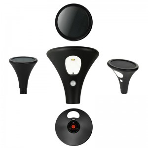 Solas Spike Garden faoi stiúir Solar