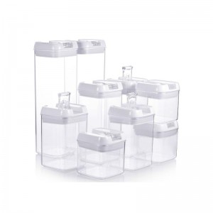 Socraigh Coimeádán Stórála Bia Airtight 9