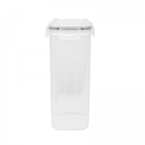 2 Píosa Leathnú ar Thaobh Glasáil Seastán Taobh Ar Aghaidh Stóráil Coimeádáin Bia