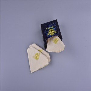 100 laíon bambú 3 Oifig Sraithe Ply \u0026 Iarratas óstáin Fíochán bog éadan bambú maighdean neamhthuartha