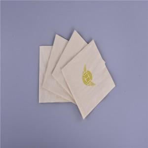 100 laíon bambú 3 Oifig Sraithe Ply \u0026 Iarratas óstáin Fíochán bog éadan bambú maighdean neamhthuartha