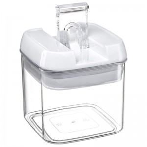 Socraigh Coimeádáin Stórála Bia Plaisteacha Saor in Aisce 6 Piece BPA