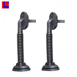 Rohs Reach ceadaithe clúdach deannaigh turraing ionsúire rubair silicone saincheaptha