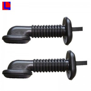 Rohs Reach ceadaithe clúdach deannaigh turraing ionsúire rubair silicone saincheaptha