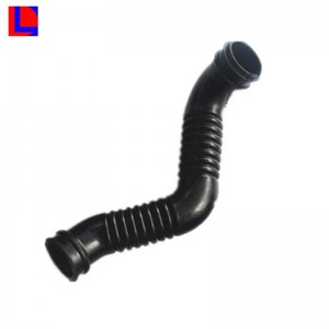 ISO9001 ceadaithe bellows rubair silicone dubh shaincheapadh