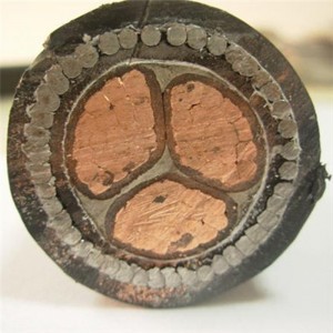 Cábla Uathoibritheach Ilvoltais Íseal OEM 3 Chábla Cumhachta Lárnaigh Le Liosta Méid