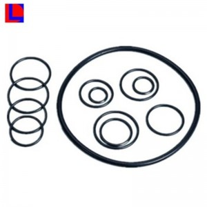 Meaisín múnlaithe insteallta NBR fáinne