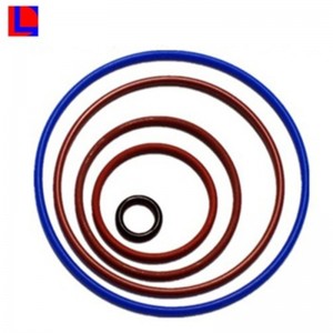 Monarcha Praghas daite uiscedhíonach daite silicone o fáinne