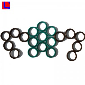 Dath rubair daite AS568 le haghaidh silicone o-ring