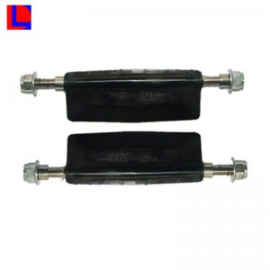 rubar ardcháilíochta atá ródhóite go páirt AL