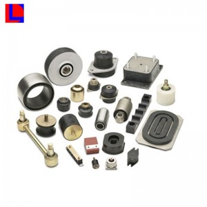 rubar ardcháilíochta atá ródhóite go páirt AL