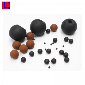 Saincheaptha cuid FKM soladach múnlaithe / Ball Rubber Silicone