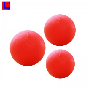 Ball mórdhíola rubair bouncy ildaite, ag preabadh liathróid silicone