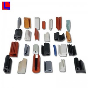 Teas uiscedhíonach atá frithsheasmhach in aghaidh an teas Cruthanna séala rubair solúbtha solúbtha