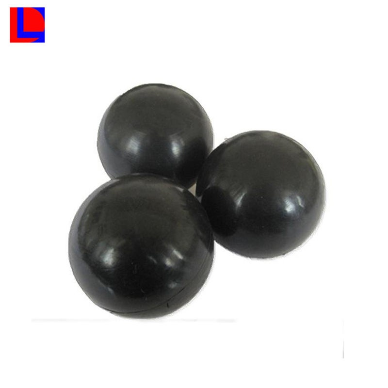 Ball rubair EPDM soladach dubh saincheaptha NBR NBR