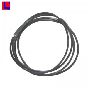 Fáinne séala silicone cearnóige saincheaptha tras-alt ceadaithe ag TS16949