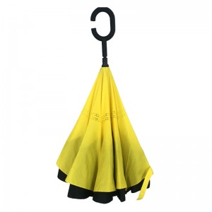 Faisean Nua Fuinneog Glantach Uirbeach Dúin Síos Umbrella