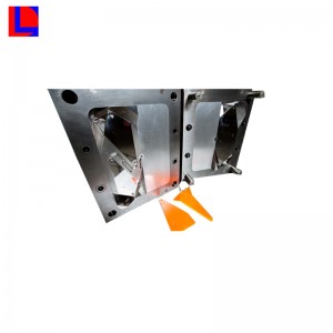 Praghas maith le caighdeán ard PP PET PVC ABS múnlaithe plaisteach plaisteach instealladh