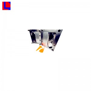 Praghas maith le caighdeán ard PP PET PVC ABS múnlaithe plaisteach plaisteach instealladh