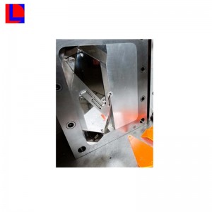 Praghas maith le caighdeán ard PP PET PVC ABS múnlaithe plaisteach plaisteach instealladh