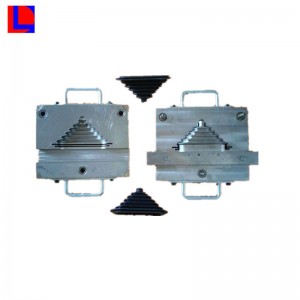 múnlaí rubair silicone breiseán ard-chaighdeán comhbhrú uiscedhíonach