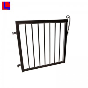 Ráille balcóin alúmanaim do thionscadal tráchtála agus príobháideach