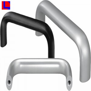 Próifíl láimhseála alúmanaim easbhrúite sa tSín