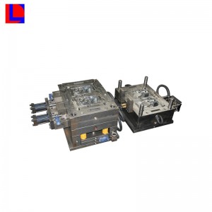 Instealladh múnlaithe rubair saincheaptha ar ardchaighdeán múnlaí múnlaí comhbhrúite chun táirge rubair a dhéanamh