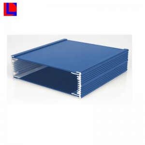 Próifíl alúmanaim ardchaighdeáin / próifíl alúmanaim sciath púdair