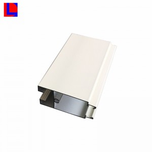 Próifílí easbhrúite fráma fuinneoige alúmanaim barr na Síne