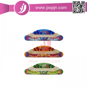 leaba teach cartúis foldable cat cartúis scratcher