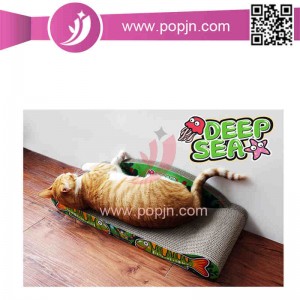 leaba teach cartúis foldable cat cartúis scratcher