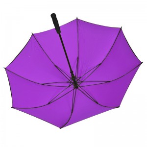 Ciseal mór dúbailte na Síne parasol 32inches os cionn scáth fearthainne gailf windproof